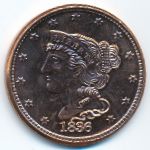 США, 1 унция