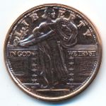 США, 1 унция