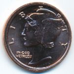 США, 1 унция