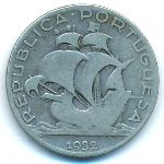 Португалия, 2,5 эскудо (1932 г.)