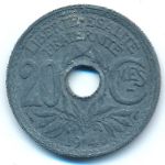 France, 20 centimes, 1946