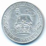 Великобритания, 1 шиллинг (1910 г.)