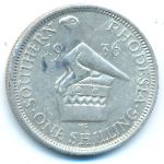 Южная Родезия, 1 шиллинг (1936 г.)