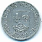 Mozambique, 5 escudos, 1935