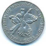 Куба, 25 сентаво (1981 г.)