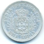 Portuguese India, 1 rupia, 1904