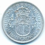 Southern Rhodesia, 1/2 crown, 1932