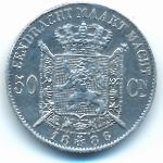 Belgium, 50 centimes, 1886