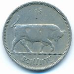 Ирландия, 1 шиллинг (1951 г.)