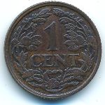 Нидерланды, 1 цент (1916 г.)