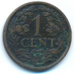 Нидерланды, 1 цент (1920 г.)