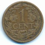 Нидерланды, 1 цент (1922 г.)