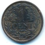 Нидерланды, 1 цент (1939 г.)