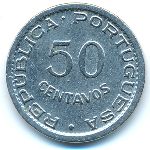 Гвинея-Бисау, 50 сентаво (1952 г.)