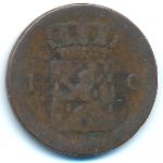 Нидерланды, 1 цент (1863 г.)