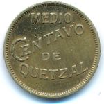 Guatemala, 1/2 centavo, 1932