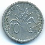 Французский Индокитай, 10 центов (1941 г.)