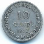 Италия, 10 чентезимо (1811 г.)
