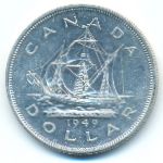 Канада, 1 доллар (1949 г.)
