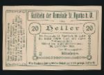 Нотгельды Австрии, 20 геллеров (1920 г.)