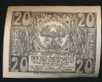Нотгельды Австрии, 20 геллеров (1920 г.)