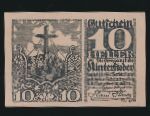Нотгельды Австрии, 10 геллеров (1920 г.)