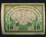 Нотгельды Австрии, 10 геллеров (1920 г.)