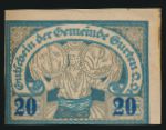 Нотгельды Австрии, 20 геллеров (1920 г.)