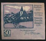 Austria Notgelds, 50 геллеров, 1920