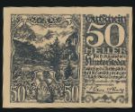 Austria Notgelds, 50 геллеров, 1920