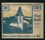 Нотгельды Австрии, 10 геллеров (1920 г.)