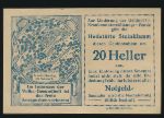 Нотгельды Австрии, 20 геллеров