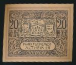 Austria Notgelds, 20 геллеров, 1920