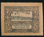 Austria Notgelds, 50 геллеров, 1920