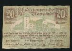 Нотгельды Австрии, 20 геллеров (1920 г.)