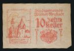 Austria Notgelds, 10 геллеров, 1920