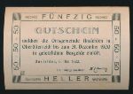 Austria Notgelds, 50 геллеров, 1920