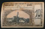 Austria Notgelds, 10 геллеров, 1920