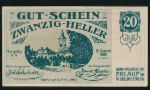 Нотгельды Австрии, 20 геллеров (1920 г.)