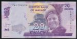 Малави, 20 квача (2020 г.)