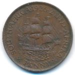 ЮАР, 1 пенни (1926 г.)