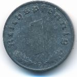 Третий Рейх, 1 рейхспфенниг (1944 г.)