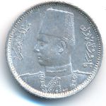 Египет, 2 пиастра (1937 г.)