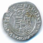 Венгрия, 1 динарий (1562 г.)
