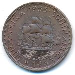 ЮАР, 1 пенни (1955 г.)