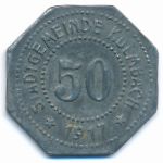 Кульмбах., 50 пфеннигов (1917 г.)