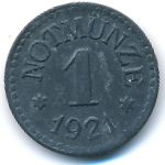 Шауэнштайн., 1 пфенниг (1921 г.)