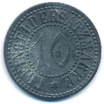 Вайда., 10 пфеннигов (1918 г.)