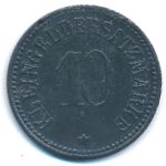 Вунзидель., 10 пфеннигов