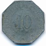 Ворт., 10 пфеннигов